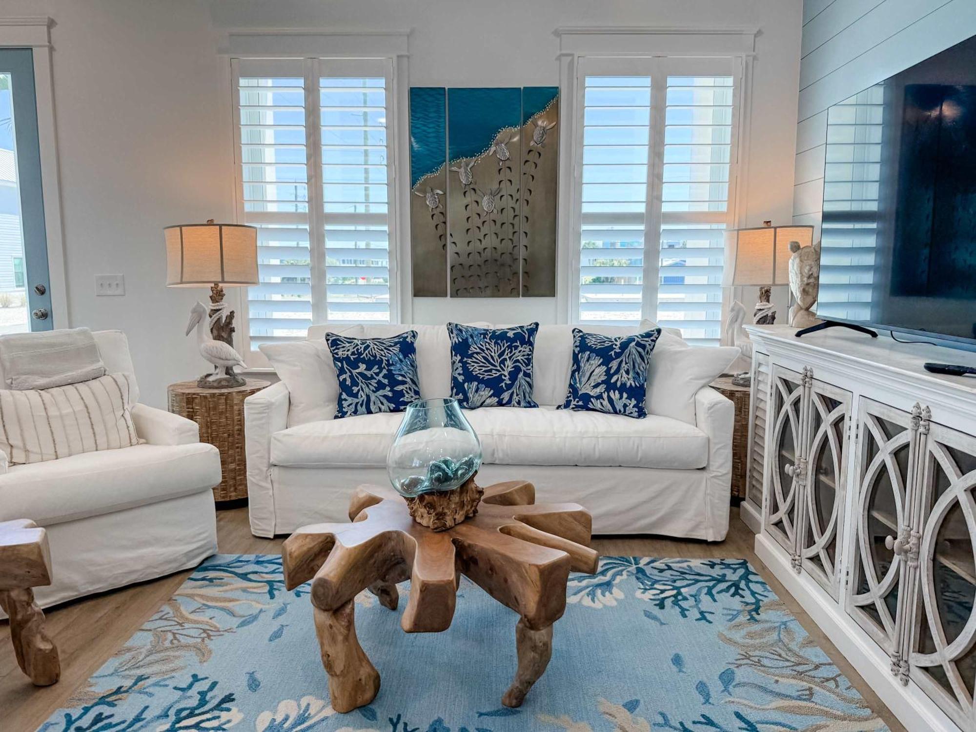 Serenity By The Sea St George Island Pool Home Eastpoint Zewnętrze zdjęcie