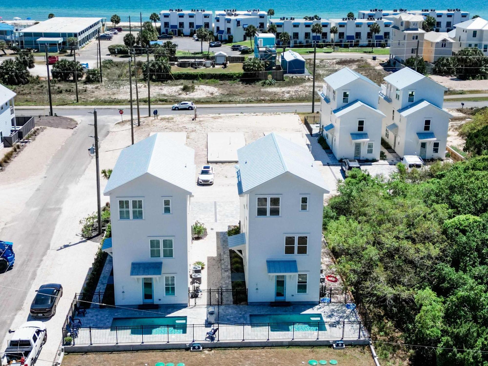 Serenity By The Sea St George Island Pool Home Eastpoint Zewnętrze zdjęcie