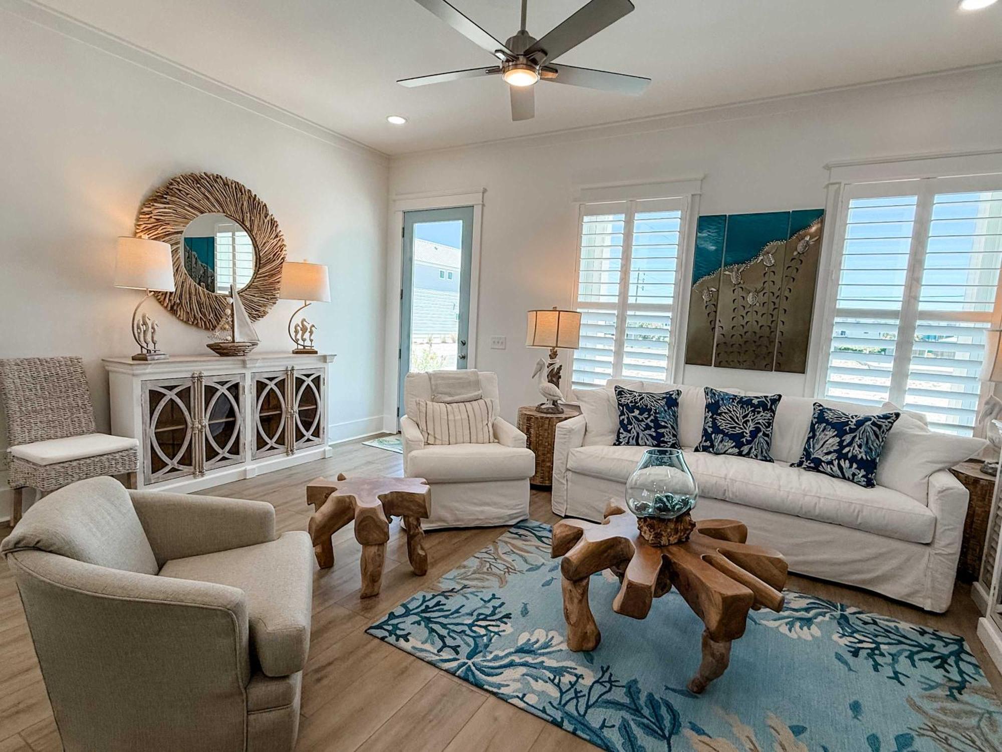 Serenity By The Sea St George Island Pool Home Eastpoint Zewnętrze zdjęcie