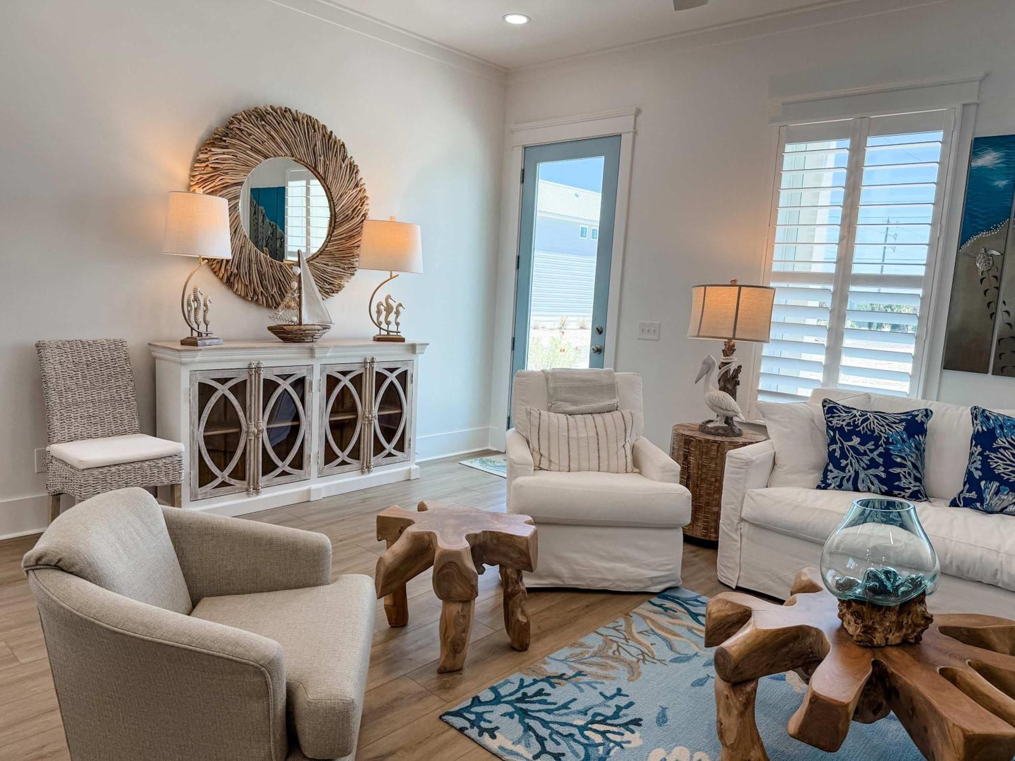 Serenity By The Sea St George Island Pool Home Eastpoint Zewnętrze zdjęcie