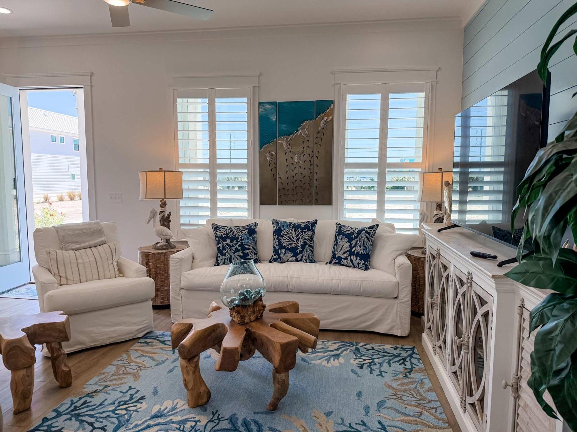 Serenity By The Sea St George Island Pool Home Eastpoint Zewnętrze zdjęcie