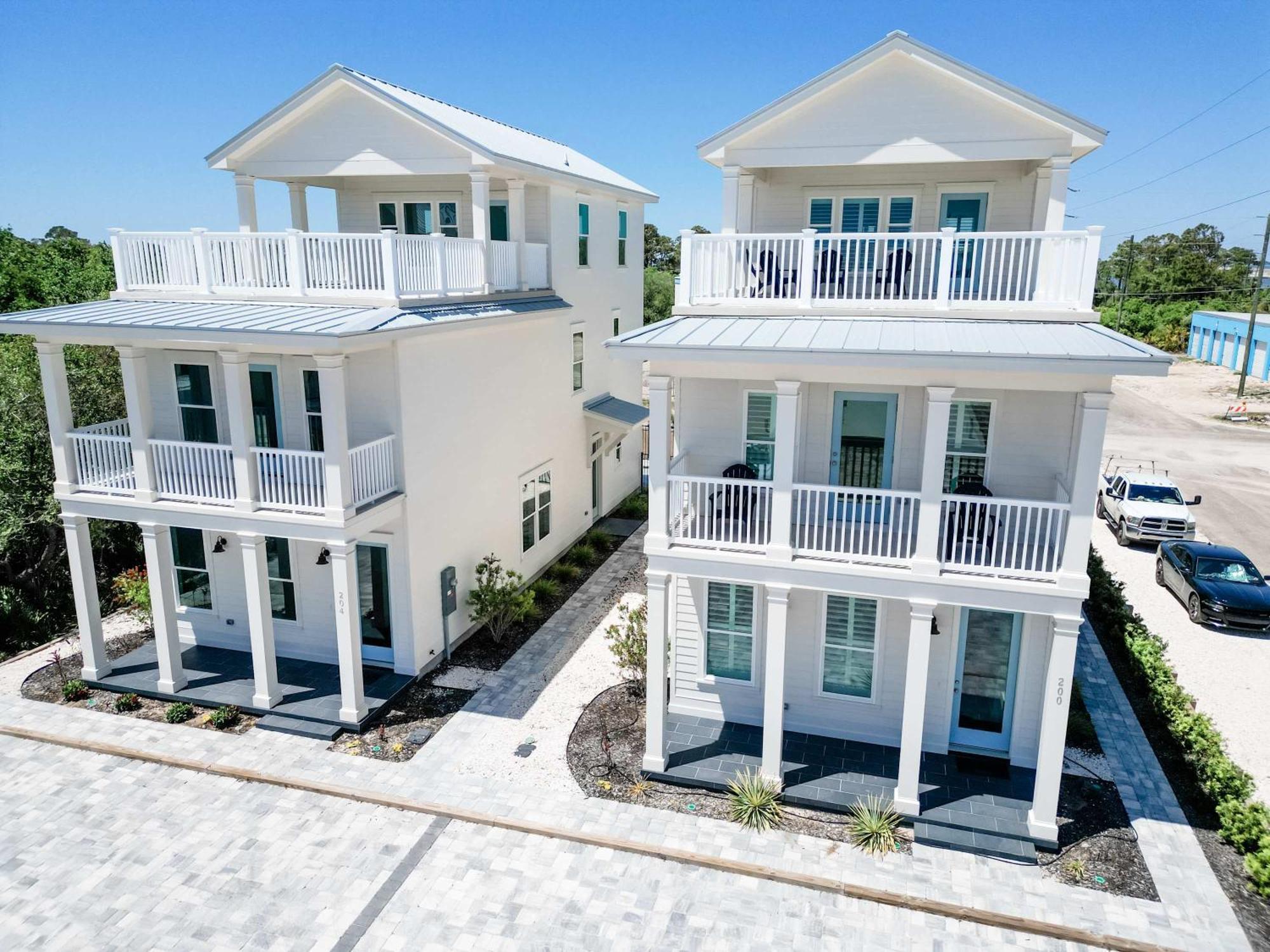Serenity By The Sea St George Island Pool Home Eastpoint Zewnętrze zdjęcie